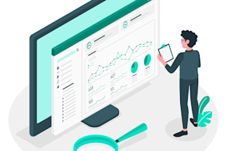 do data analysis, data visualization, and machine learning  predictions