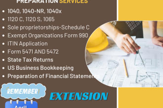 e file extension forms 4868, 7004,  8868 for personal, llc and corporation tax