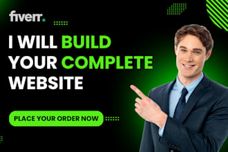 build setup and fix problem of saas, ai and renewable website with theme hosting