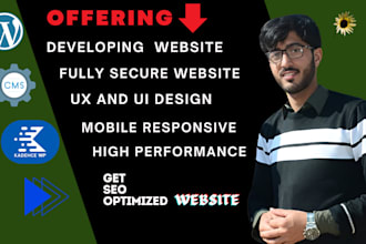 design ,rebuild website revamp, clone, fix and redesign wordpress
