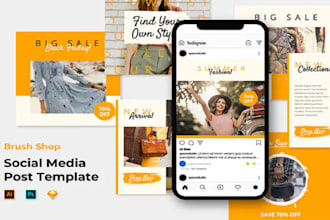 design creative banner for social media, google ads, and websites