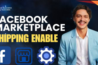 fix facebook marketplace shipping enable