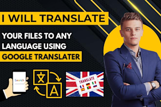 provide professional translation services to all languages enhanced with google