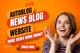 create autopilot wordpress news website, autoblog website, news auto blog