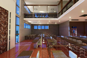 provide luxury exterior and interior design for house with 3d render