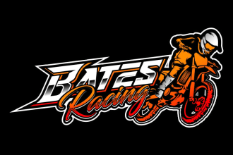 create a wordmark racing logo or custom icon for your company