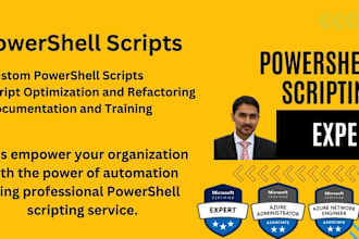 create powershell script to automate your tasks