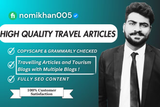 write ai free seo travelling articles and travel blogs and tips with keywords