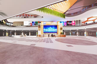 create a virtual space for you in the metaverse on spatial