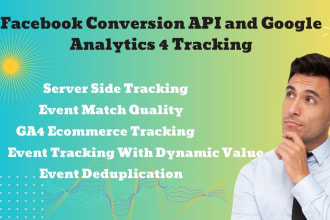 fix or set up fb pixel conversion api server side tracking with ga4 and gtm