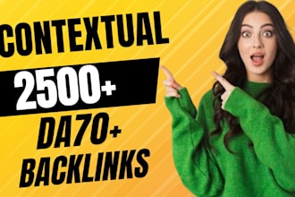 my work ethics, efficiency and extensive link building expertise make me able to