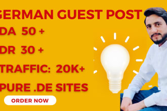 provide german guest post and backlinks on high da sites