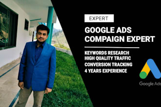 be your google ads expert