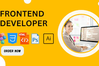 do expert web front end development