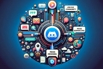 do social media mass dm
