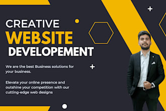 create a SEO optimized business website