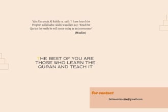teach quran with tajweed kalmas and duas