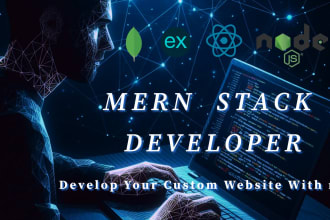 be mern stack developer full stack web developer