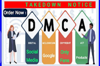 remove copyright leaked infringing defaming negative bad article mugshots, dmca