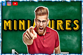 miniatures for videos youtube