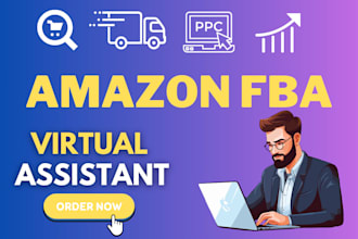 be your expert amazon fba virtual assistant