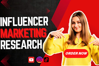 find targeted instagram youtube tiktok influencer email lists for your brand