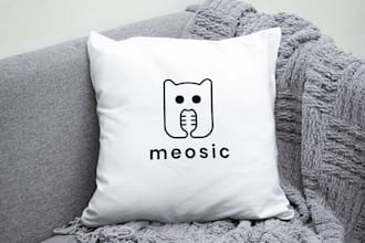 create distinctive, contemporary minimalist logo for you