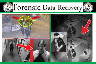 upscale low quality cctv video or footage to high quality