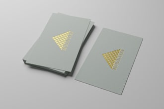 make eyecatching logo for your work or business
