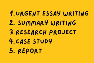 do urgent essay writing, case study analysis, apa essay