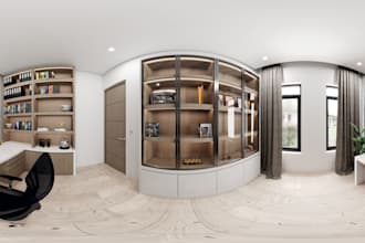 create 360 interior renders for your virtual tour