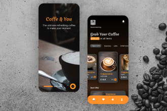 build  a unique on demand app for your coffee shop