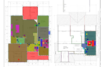do quantity takeoff, drywall takeoff, mep takeoff, on plan swift
