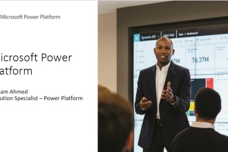 provide power platform trainings