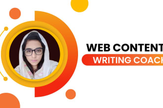 be your seo web content writing coach for your blog or website