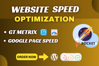 do wordpress website speed optimization
