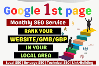rank your website in your local area on google top page