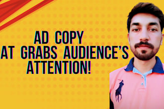 do copywriting for ad copy, ad copywriting, or ad writing