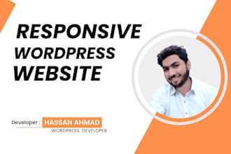design, redesign or customize wordpress website