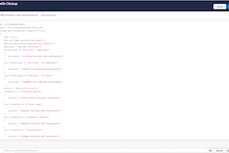 setup your zoho and third party API integration with zoho