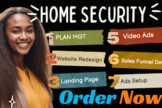 setup home security leads home security marketing office security promotion ads