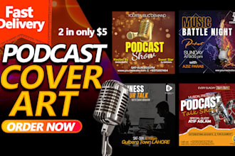 design podcast cover art