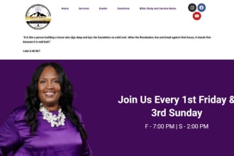 design church flyer church website ministry website christian website church app