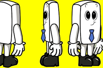 make 2d character turn around