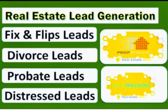 do fix and flips divorce leads probate leads distressed properties by propstream