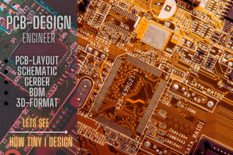 design topnotch pcb layouts fast on easyeda, kicad
