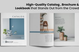 do a catalog that tells your brand story beautifully
