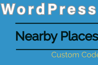 show nearby place of interest on your property website