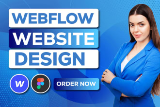 develop or design figma to webflow, webflow website or webflow expert