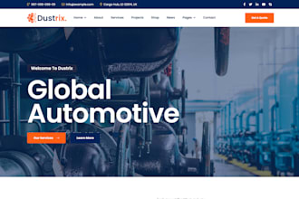 build, design, maintenance wordpres for ecommerce or business website